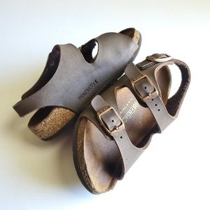 Birkenstock Kids Roma Sandals size 8